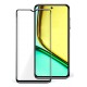 COOL PROTECTOR CRISTAL TEMPLADO REALME C67 (FULL 3D NEGRO)