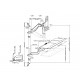 Equip 650170 soporte y montura para estación de trabajo/PC todo en uno 8 kg Negro 43,2 cm (17'') 81,3 cm (32'')