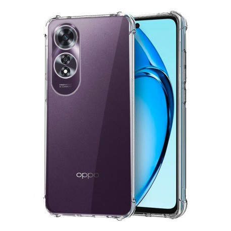 COOL CARCASA PARA OPPO A60 ANTISHOCK TRANSPARENTE