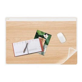 CEP 800 Silva protector de escritorio Cloruro de polivinilo (PVC) Blanco, Madera