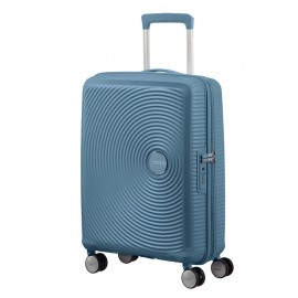 American Tourister Soundbox Tranvía Armazón duro Azul 35,5 L Polipropileno (PP)