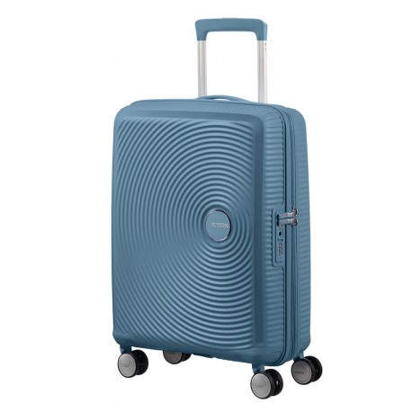 American Tourister Soundbox Tranvía Armazón duro Azul 35,5 L Polipropileno (PP)