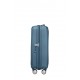 American Tourister Soundbox Tranvía Armazón duro Azul 35,5 L Polipropileno (PP)