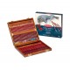 CAJA MADERA 48 LAPICES DERWENT PASTEL