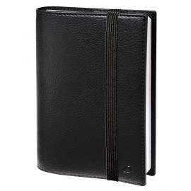 Quo Vadis Time & Life Pocket Agenda semanal Negro