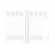 Quo Vadis Time & Life Pocket Agenda semanal Azul