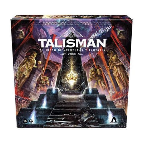 Juego de mesa hasbro talisman: el juego de aventuras y fantasia