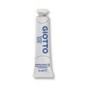 TEMPERA GIOTTO 12 ml (tubo)  BLANCO - Pack de 6 unidades