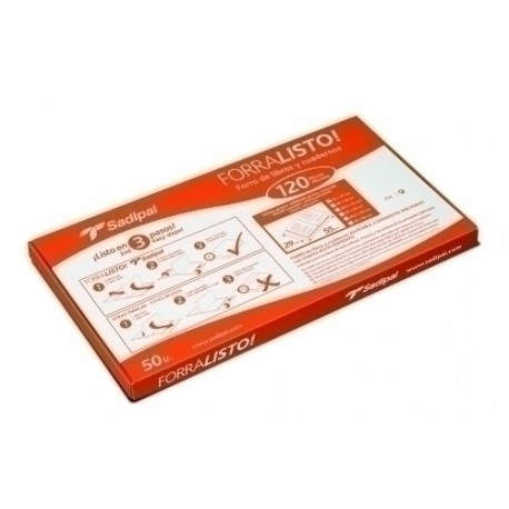 FORRO AJUST.SADIPAL 30x55 PVC - Pack de 5 unidades