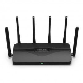 MR47BE router inalámbrico 2.5 Gigabit Ethernet Tribanda (2.4 GHz / 5 GHz / 6 GHz) Negro