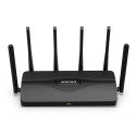 MR47BE router inalámbrico 2.5 Gigabit Ethernet Tribanda (2.4 GHz / 5 GHz / 6 GHz) Negro