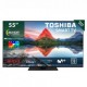 Tv toshiba 55pulgadas led 4k uhd -  55uv3463dg smart tv