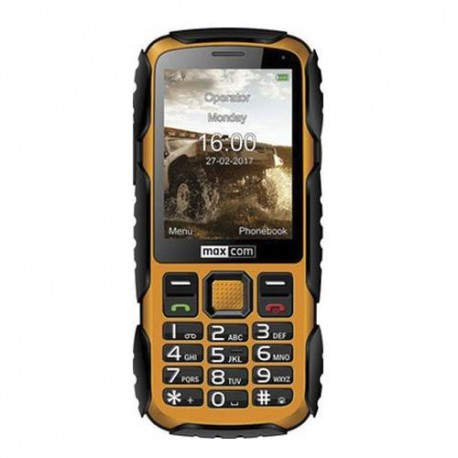 MAXCOM MM920L RUGERIZADO  2,8 2MPX  2G YELLOW