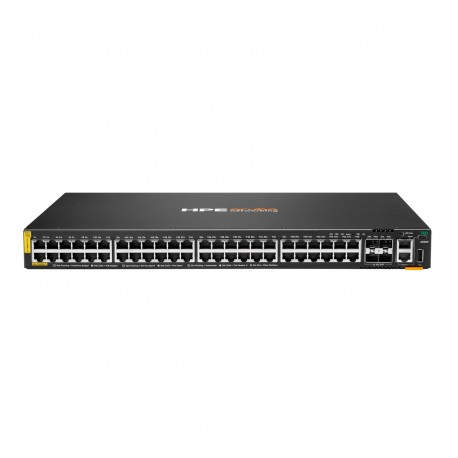 Aruba Networking CX 6200F 48G Class4 PoE 4SFP+ 370W Gestionado L3 Gigabit Ethernet