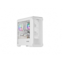 CAJA GAMING GENESIS IRID 503 ARGB LITE MATX MINITORRE 1XUSB3.0 2XUSB2.0 BLANCA