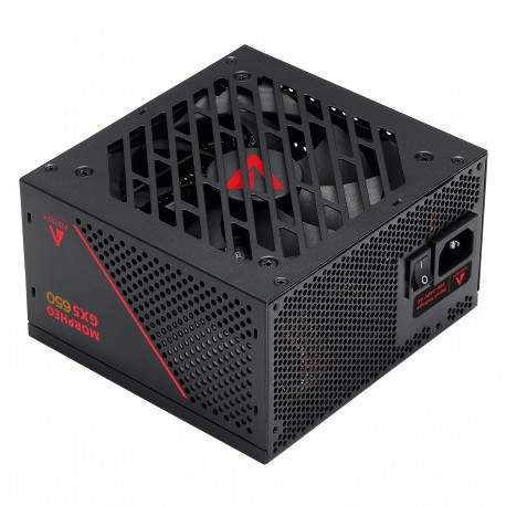 MORPHEO GX5 unidad de fuente de alimentación 650 W 20+4 pin ATX ATX Negro