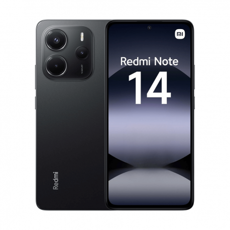 Xiaomi Redmi Note 14 4G 8GB/256GB Negro Medianoche (Midnight Black) Dual SIM