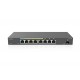 EXT1109P switch L2 Gigabit Ethernet (10/100/1000) Energía sobre Ethernet (PoE) Gris