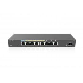 EXT1109P switch L2 Gigabit Ethernet (10/100/1000) Energía sobre Ethernet (PoE) Gris