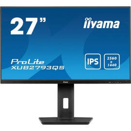 ProLite XUB2793QS-B7 pantalla para PC 68,6 cm (27) 2560 x 1440 Pixeles Quad HD LED Negro