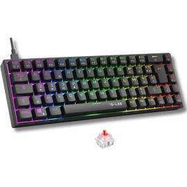 GAMING KEYBOARD MECHANICAL RED SWICH WIRED KEYZ-TITAN-B/SP