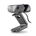 WEBCAM FULLHD 1080P XPRESSCAM NEGRO NGS