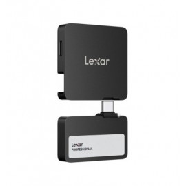 LEXAR PROFESSIONAL GO EXTERNAL PORTABLE SSD 2TB,USB3.2 GEN2