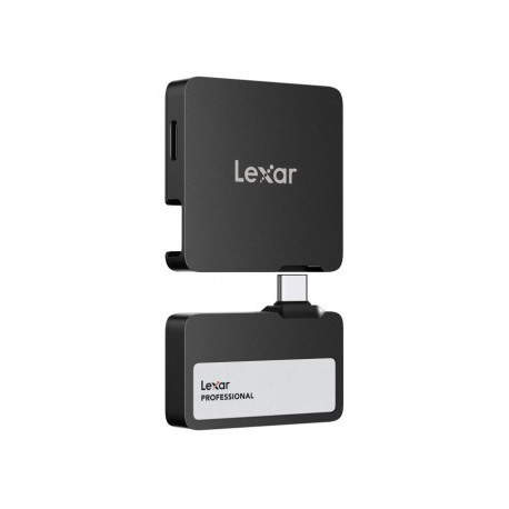 LEXAR PROFESSIONAL GO EXTERNAL PORTABLE SSD 2TB,USB3.2 GEN2