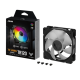 ASUS TUF Gaming TR120 ARGB Fan - Single Pack Carcasa del ordenador Ventilador 12 cm Negro