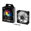ASUS TUF Gaming TR120 ARGB Fan - Single Pack Carcasa del ordenador Ventilador 12 cm Negro