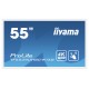 iiyama ProLite TF5539UHSC-W1AG monitor pantalla táctil 139,7 cm (55'') 3840 x 2160 Pixeles Multi-touch Multi-usuario Blanco