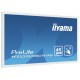 iiyama ProLite TF5539UHSC-W1AG monitor pantalla táctil 139,7 cm (55'') 3840 x 2160 Pixeles Multi-touch Multi-usuario Blanco