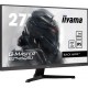 iiyama G-MASTER G2745QSU-B2 pantalla para PC 68,6 cm (27) 2560 x 1440 Pixeles Wide Quad HD LED Negro