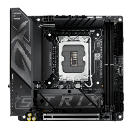 ASUS ROG STRIX B860-I GAMING WIFI Intel B860 LGA 1851 (Socket V1) mini ITX