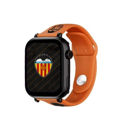 Save Family PLUS SmartWatch Ed  Valencia Negro Correa Silicona Naranja NO INCLUYE SIM