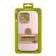 Funda muvit recycletek liquid silicone para apple iphone 16 pro max rosa