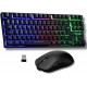 GAMING COMBO - KORP + KEYBOARD+MOUSE+PAD 4 EN 2