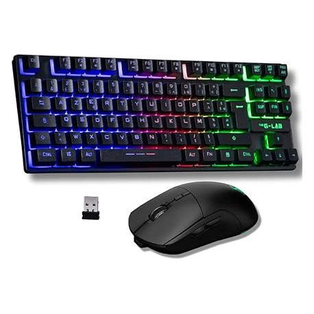 GAMING COMBO - KORP + KEYBOARD+MOUSE+PAD 4 EN 2
