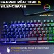 GAMING COMBO - KORP + KEYBOARD+MOUSE+PAD 4 EN 2