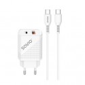 CARGADOR USB 3.0 DE CARGA RÁPIDA 18W SAVIO LA-05
