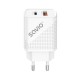 CARGADOR USB 3.0 DE CARGA RÁPIDA 18W SAVIO LA-05