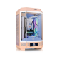 CAJA THERMALTAKE THE TOWER T300 M-ATX 2XUSB 3.0 SIN FUENTE NARANJA PEACH