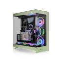 CAJA THERMALTAKE CTE E550 TG MID TOWER 2XUSB 3.0 1XUSB-C SN FUENTE VERDE MATCHA