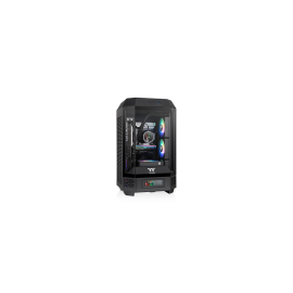 CAJA THERMALTAKE MINI-ITX TOWER 250 2XVENT 120MM NEGRO SNFUENTEÂ