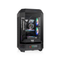 CAJA THERMALTAKE MINI-ITX TOWER 250 2XVENT 120MM NEGRO SNFUENTEÂ