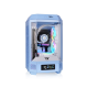 CAJA GAMING THERMALTAKE MINI-ITX TOWER 250 2XVENT 120MM AZUL HYDRANGEA SNFUENTEÂ