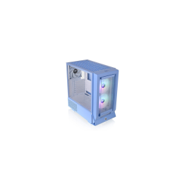 CAJA GAMING THERMALTAKE CERES 350 MX ATX 3XVENT 140 ARGB HYDRANGEA SN FUENTEÂ