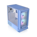 CAJA GAMING THERMALTAKE CERES 350 MX ATX 3XVENT 140 ARGB HYDRANGEA SN FUENTEÂ