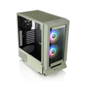 CAJA GAMING THERMALTAKE CERES 350 MX ATX 3XVENT 140 ARGB MATCHA SN FUENTEÂ