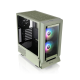 CAJA GAMING THERMALTAKE CERES 350 MX ATX 3XVENT 140 ARGB MATCHA SN FUENTEÂ